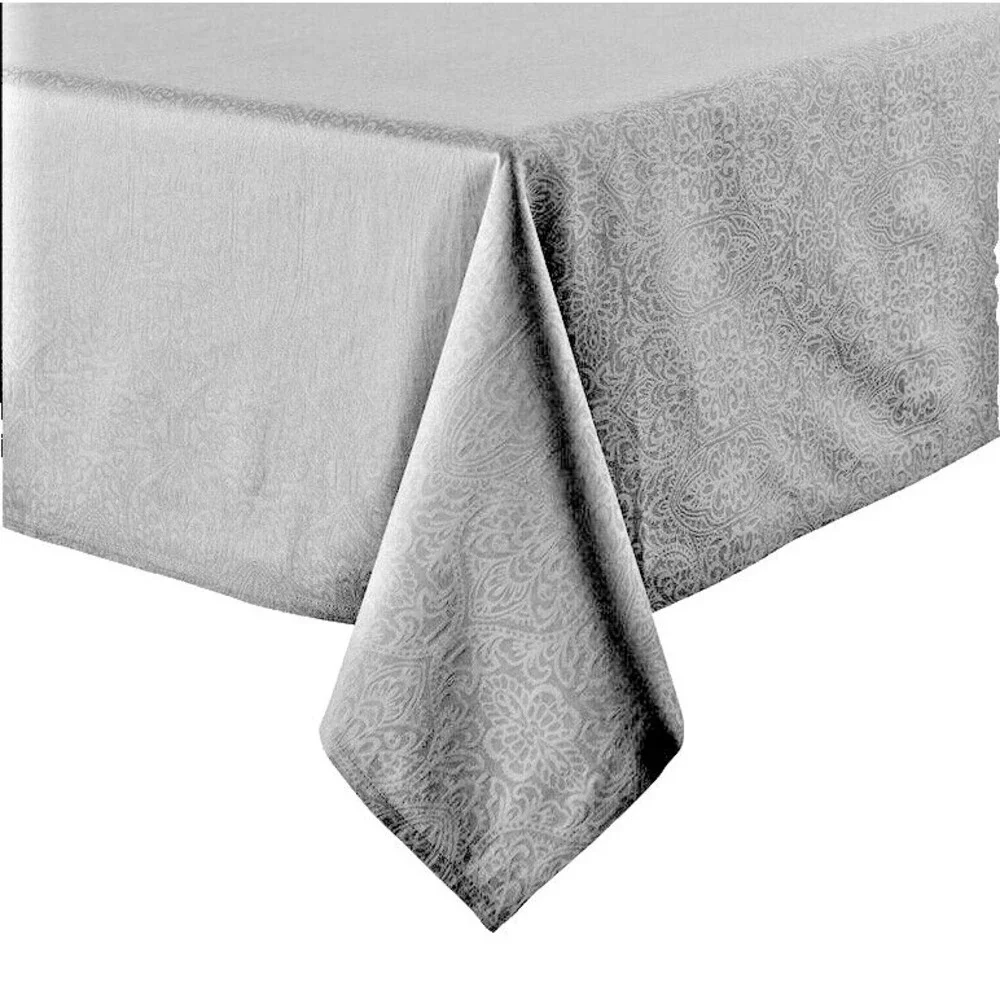 Waterford Christmas Sarah Tablecloth Platinum Wedding Anniversary Holiday 90